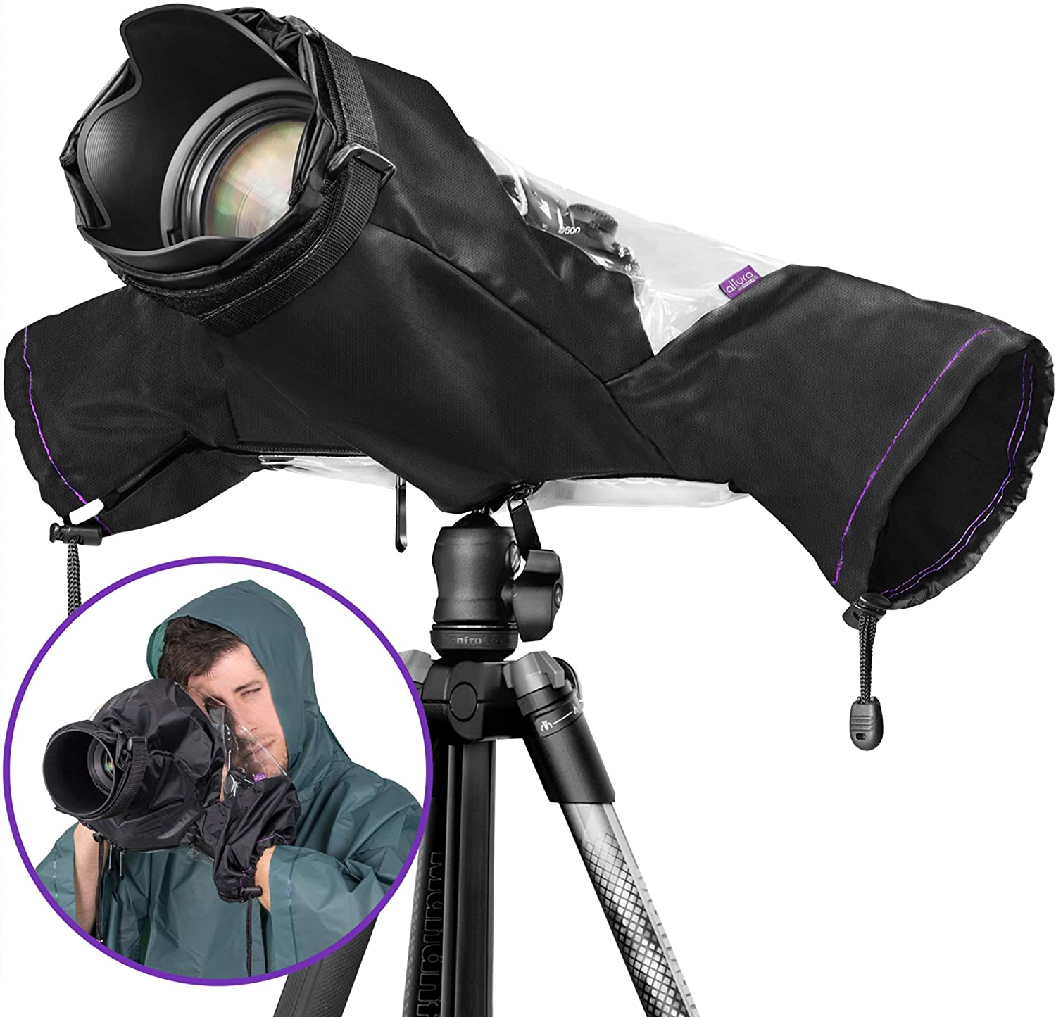 The best cheap DSLR camera rain cover [according to Amazon]